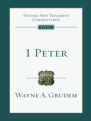 cover image of 1 Peter: an Introduction and Commentary